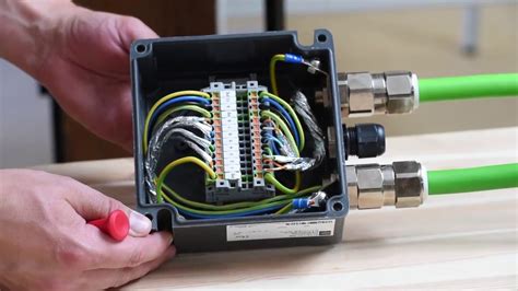 connecting wires using a junction box|splicing electrical wires junction box.